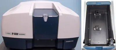 QTY. 1. JASCO V-660 UV-VIS SPECTROMETER, MODEL: V-...
