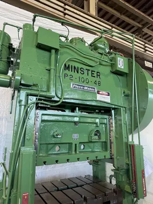 USED 1975 MINSTER P2-100-48