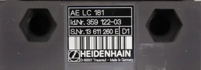 USED HEIDENHAIN LC181 LINEAR SCALE 341240-31 359122-03 AE LC 181 940MM