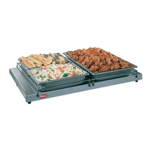 Hatco GRS-18-D 18"W Countertop Warming Shelf w/ 1 Warmer(s), Thermostatic Controls