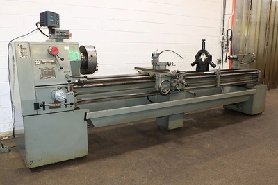 Used 1985 South Bend TURN-NADO, 3-Jaw, Taper, Acu-Rite DRO,Steady, 10HP Engine Lathes New Jersey US | Machinery Values #1520380