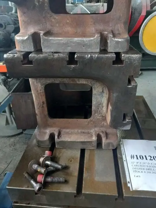Used CARLTON N/A Box & Drill Tables Ohio US | G-2000, Inc. 1 #177596