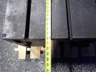 36" X 28" T-slot Table