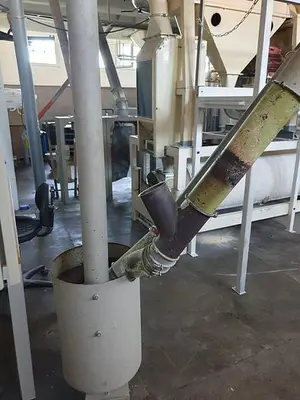 Oatmeal processing plant 1 t/h