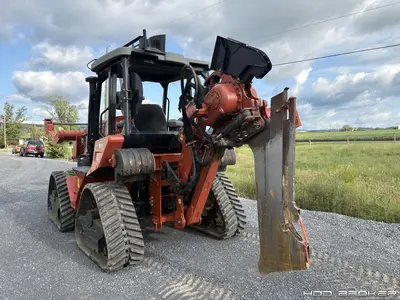 Used 2016 DITCH 2016 DITCH WITCH RT125 QUAD Trenchers Florida US | HDD Broker #1445040