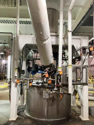 (4) Roberts-Western States G-16 48 x 30 perforate basket sugar centrifugals, 316SS.