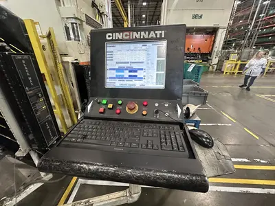 Used 2017 CINCINNATI 60PF+4 Press Brakes Illinois US | Machinery Marketing International #1482087