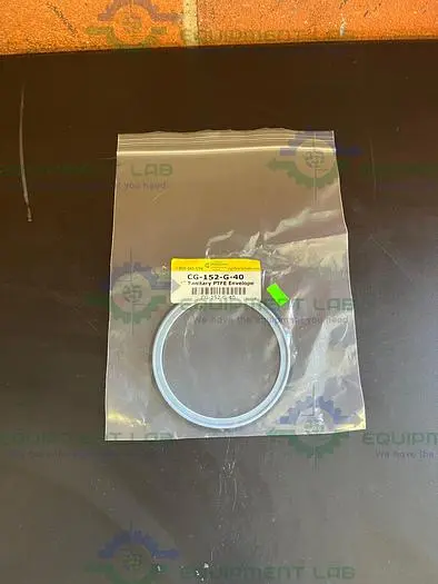 NEW CHEMGLASS CG-152-G-40 SANITARY GASKET, 4", PTFE/ELASTOMER CORE