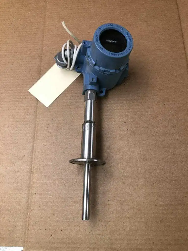 Rosemount 644HANAJ6M5XA Temperature Transmitter 32-212°F