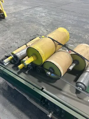 35” X 56” Transition Belt Conveyor