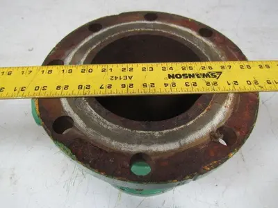 Stockham 125S 6"-4" concentric Flanged Reducing Fitting