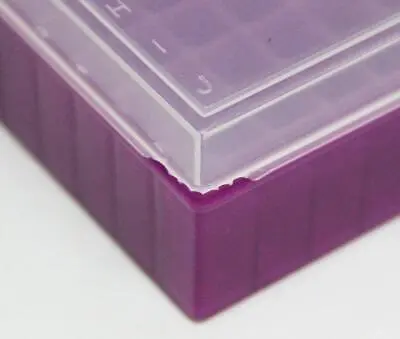 Nalgene / USA Scientific Assorted Laboratory Tube Storage Boxes LOT OF 16 (6392)