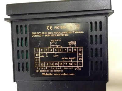 USED SELEC PIC152N