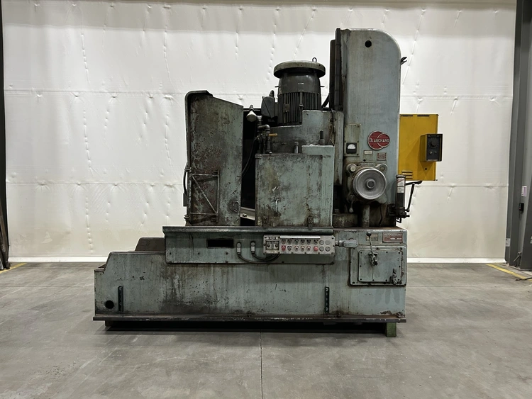 Used BLANCHARD 22 HD-42 Rotary Surface Grinders Michigan US | Vander Ziel Machinery Sales #480439