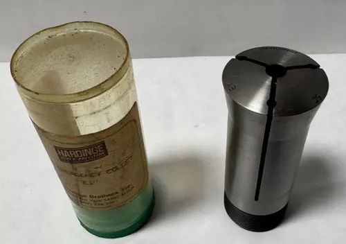 Hardinge 5C Lathe Collet E1 Emergency Chucker Machinist Tools