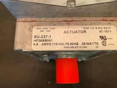 Carrier HF 26BB 031 ACTUATOR, 115V, 1 Amp