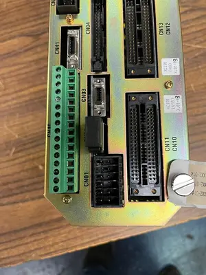 Used YASKAWA JZRCR-XC002B Industrial Controls Ohio US | Surplus Asset Holdings #1236723