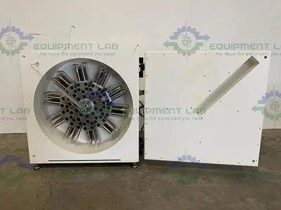 USED 2018 ROTACHROM RCPC PILOT-SCALE CENTRIFUGAL PARTITION CHROMATOGRAPHY SYSTEM