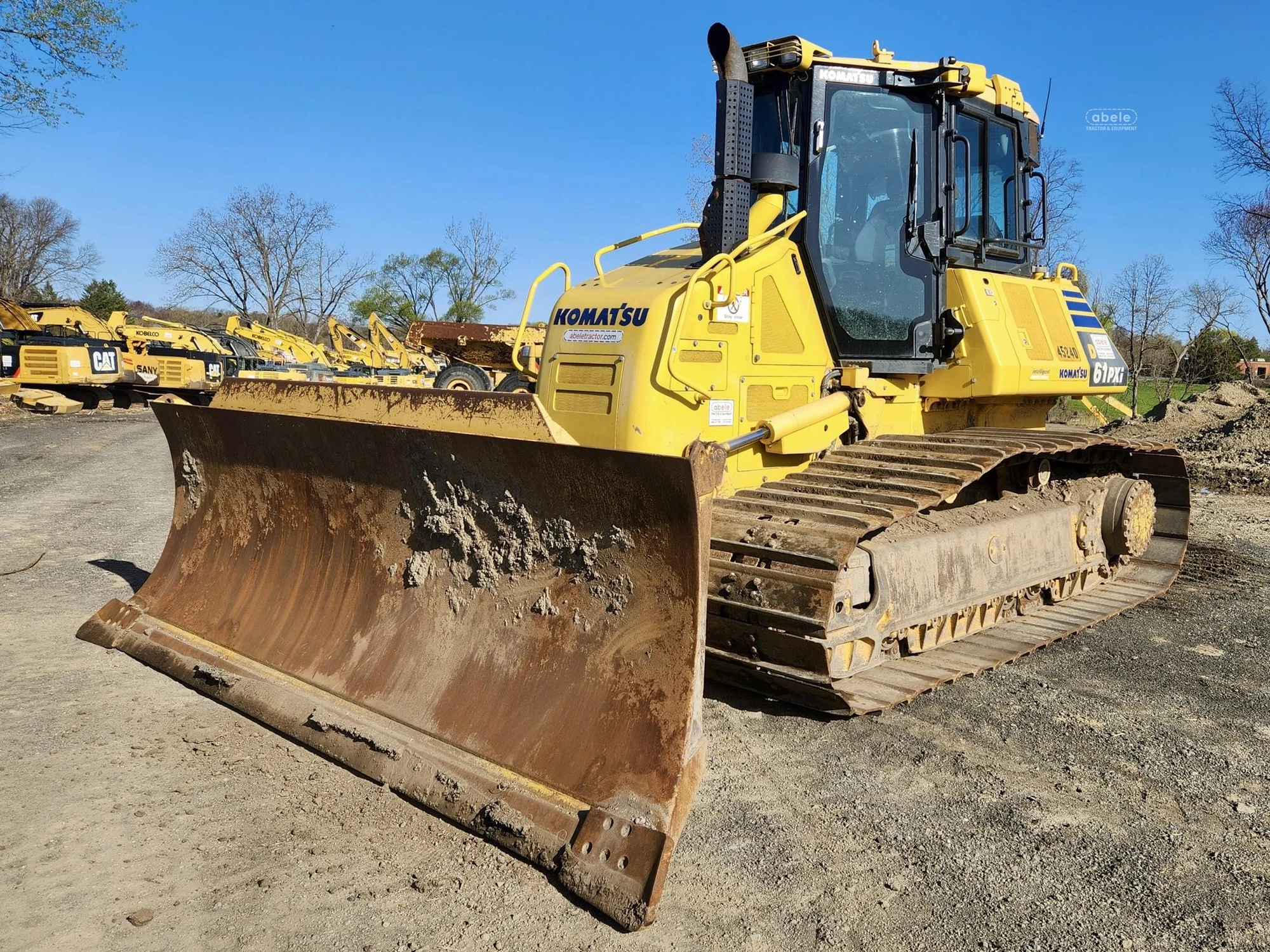 Used 2019 KOMATSU D61PXI-24 Crawler Dozers | Abele Tractor #1342970