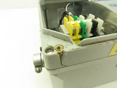Hytrol 033.3016 Conveyor Electrical Enclosure Power Supply Unit 24VDC 5A 8x8x6"
