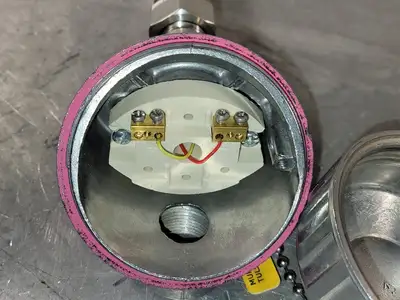 Resistance Temperature Detector Assembly w/ Thermowell