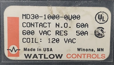 USED Watlow Controls MD30-1000-0U00