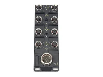 8MB12Z-5-CS19 | Turck  Actuator & Sensor Junction Box 8 Port - New Other