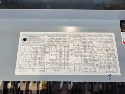 Used GENERAL ELECTRIC AQF3421MBX Switchgears British Columbia CA | Lenmark #835318