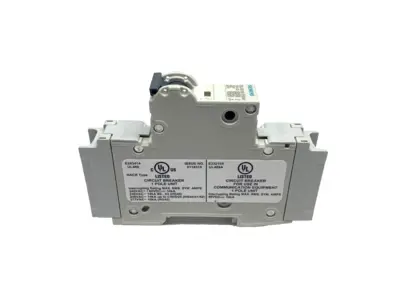 5SJ4110-7HG41 | Siemens  Miniature Circuit Breaker 240V 14kA, 1P, C Trip, 10A - New Other