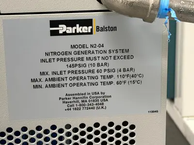 Used _UNKNOWN_ _UNKNOWN_ Nitrogen Generators Rhode Island US | Federal Equipment Company #1347609