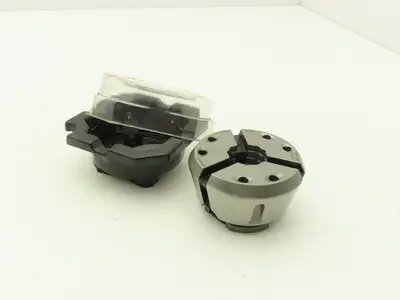 Hainbuch SK42BZI 25 Clamping Head 25mm Diameter Round Serrated