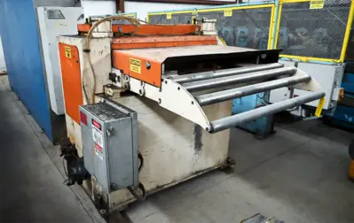 36″ BRADBURY 5-Roll Flattener