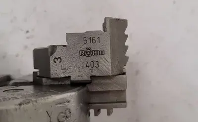 USED ROHM LATHE CHUCK