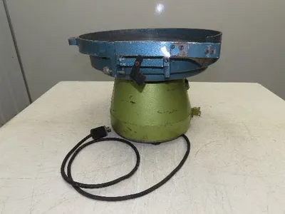 Accu-Count Vibratory Parts Feeder 17" Aluminum Bowl 120V