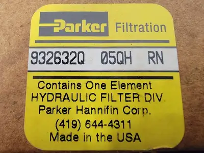 NEW PARKER FILTRATION 932632Q