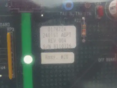 0178724 Rev 004 240TST ADPT Rev 004 Charge Plate Test Board 2