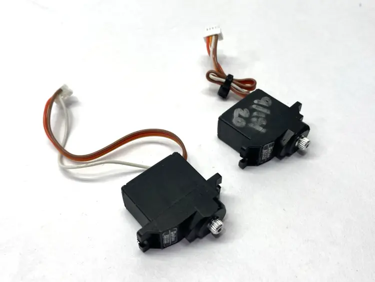 Used Batan Micro Servo Motor LOT OF 2 Servo Motors Michigan US | Maverick Industrial Sales #1394296