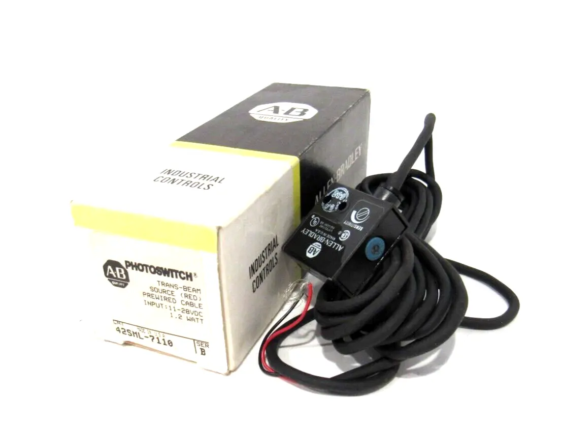 ALLEN BRADLEY 42SML-7110 TRANS BEAM SENSOR 42SML7110 NEW SURPLUS