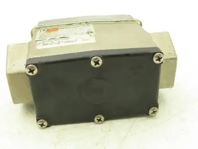 Kobold EDM-3203SC Turbine Flow Rate Meter Totalizer 1"NPT Battery Powered