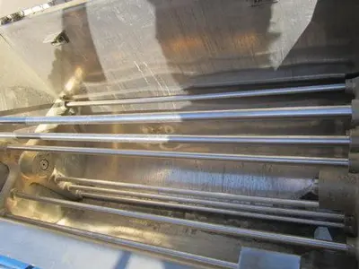 Mixer, Paddle, Lab, Monel & S/st, 1.5 HP, #S737965