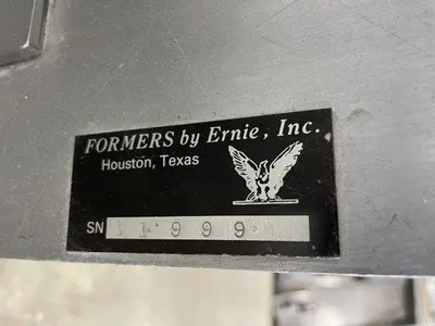 Ernie VFFS Forming Collars