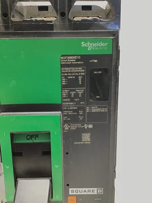SQUARE D MGF36800E10 Circuit breaker PowerPacT M 800A
