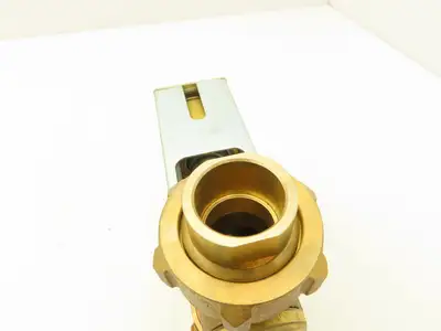 Metrex WCM3080-UEM 1" Water Regulating Valve 50-250 PSI Brass/Bronze