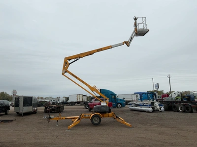 Used 2018 HAULOTTE 4527A Towable Boom Lifts Michigan US | Miedema Asset Management Group #1568395