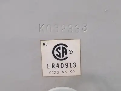 USED 1995 GENERAL ELECTRIC 37V58L400UC50