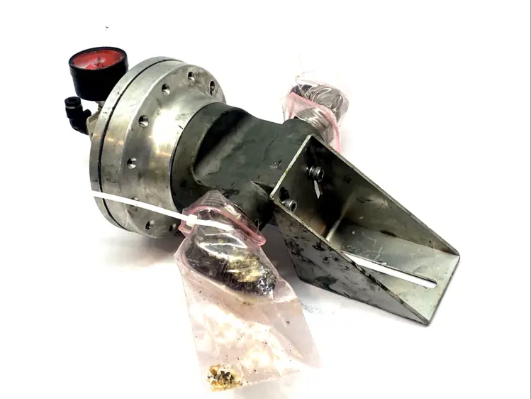 Used FESTO HIGH‑PRESSURE PNEUMATIC REGULATOR 233760 Air Pressure Regulators | Maverick Industrial Sales #1102552