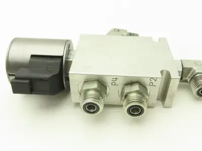 Yale 7024460 Forklift Hydraulic Manifold Valve Assembly ERP035VTN36TE084
