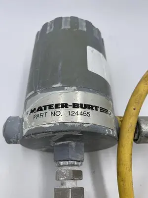 USED MATEER BURT MATEER BURT 124455