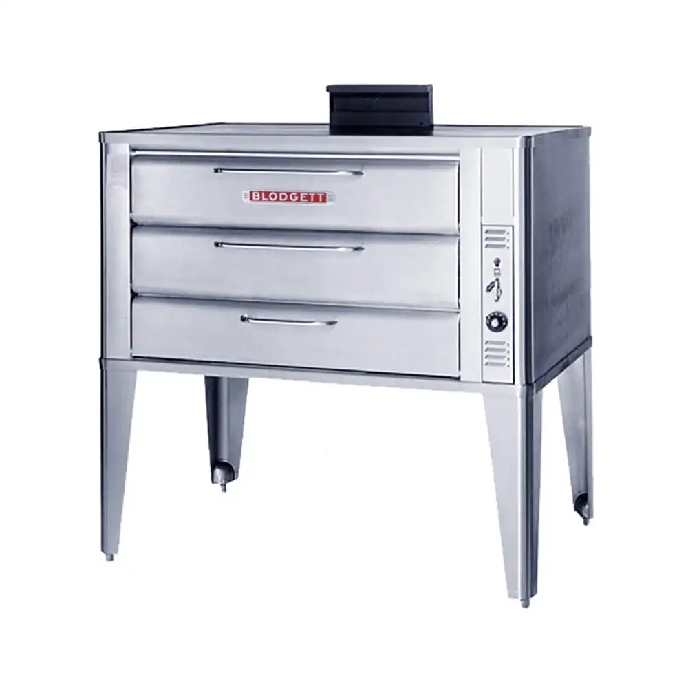 Blodgett 981 Floor Model Double Multi-Purpose Deck Oven - Natural Gas