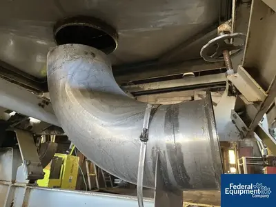 USED Triple/S Dynamics Triple S Gravity Separator, S/S